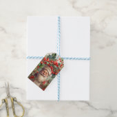 Étiquettes-cadeau Santa Claus Saint Nicholas (Avec de laficelle)