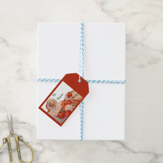 Étiquettes-cadeau Santas