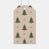 Étiquettes-cadeau Sapin de Noël (Devant)
