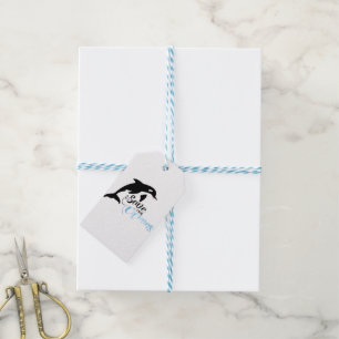 Étiquettes-cadeau Sauvez nos océans