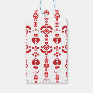 Étiquettes-cadeau Scandinave Noël moderne Motif