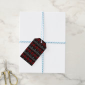 Étiquettes-cadeau Scandinavian (Avec de laficelle)