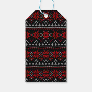 Étiquettes-cadeau Scandinavian