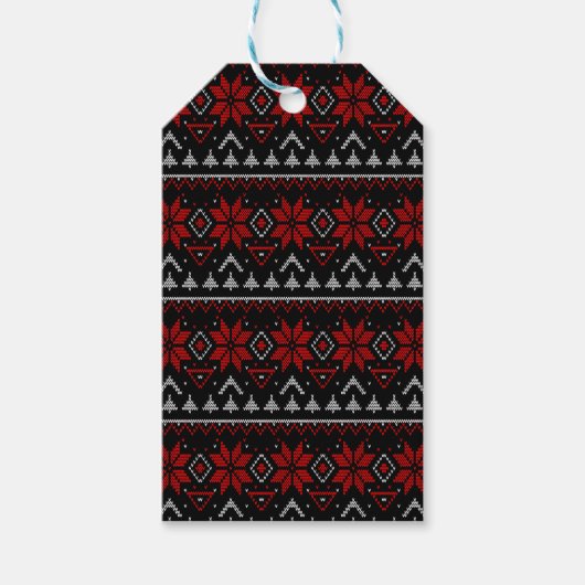 Étiquettes-cadeau Scandinavian (Devant)