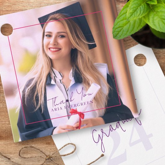 Étiquettes Cadeau Sceau de l'enveloppe photo design moderne