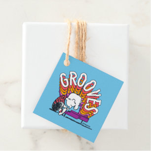 Étiquettes Cadeau Schroeder - Grooves