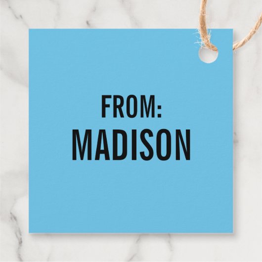 Étiquettes Cadeau Schroeder - Grooves (Dos)