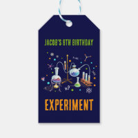 Science Invitations d'anniversaire