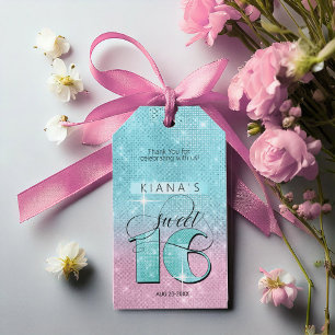 Étiquettes-cadeau Scintillent et brillent le bonbon ID675