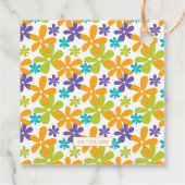 Étiquettes Cadeau Scooby-Doo et le Merci de Gang (Dos)