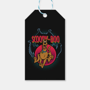 Étiquettes-cadeau Scooby-Doo Running From Ghosts Graphic