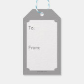 Étiquettes-cadeau Scooby-Doo Where Are You Comic Panels (Dos)