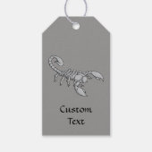 Étiquettes-cadeau Scorpion icon (Devant)