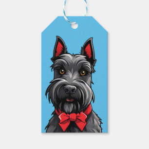 Étiquettes-cadeau Scottish Terrier