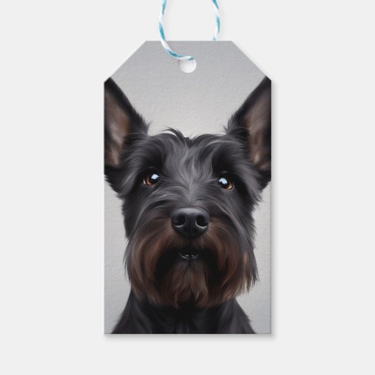 Étiquettes-cadeau Scottish Terrier (Devant)
