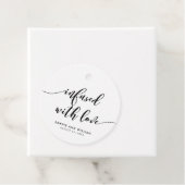 Étiquettes Cadeau Script de relaxation infusé avec Mariage d'amour (En situation)