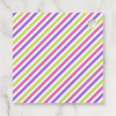 Étiquettes Cadeau Scrunchie personnalisée Saint Valentin (Dos)