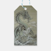 Étiquettes-cadeau Sea Dragon (Devant)