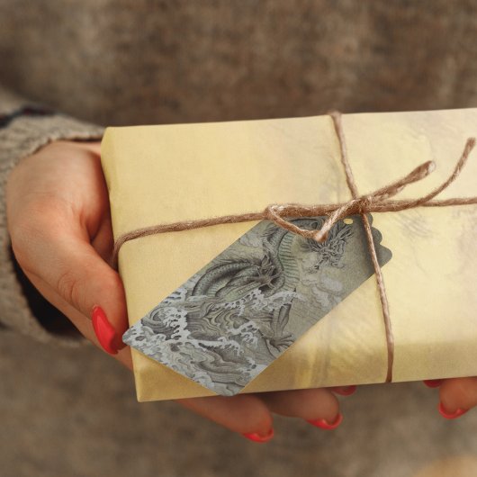 Étiquettes-cadeau Sea Dragon