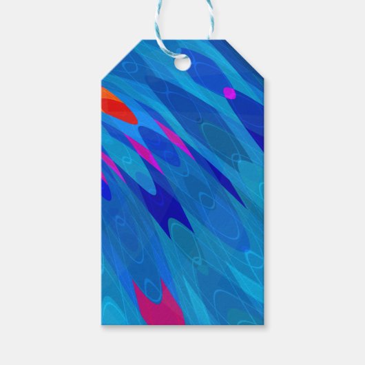 Étiquettes-cadeau Sea Rip (Devant)