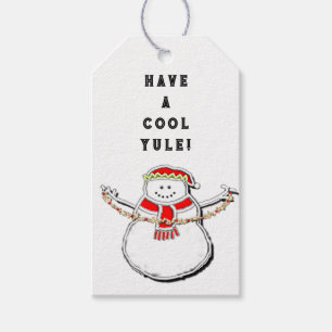 Étiquettes-cadeau Secret Père Noël Ideas Tags cadeaux