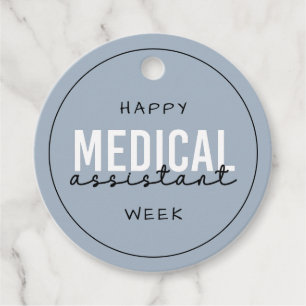 Étiquettes Cadeau Semaine MA Médicale   Assistant clinique