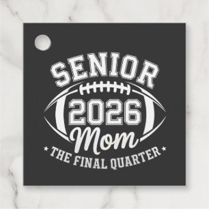 Étiquettes Cadeau Senior 2026 Mom Le dernier trimestre