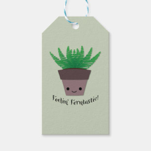 Étiquettes-cadeau Sentiment de Ferne Ferntique