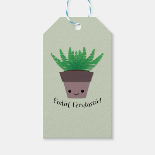 Étiquettes-cadeau Sentiment de Ferne Ferntique (Devant)