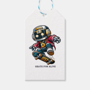 Étiquettes-cadeau Série de skate Street Style