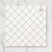 Étiquettes Cadeau Serpent gothique (Dos)