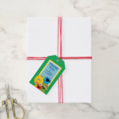 Étiquettes-cadeau Sesame Street Pals Anniversaire (Avec de la ficelle)
