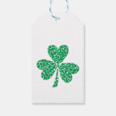 Étiquettes-cadeau Shamrock irlandais (Dos)