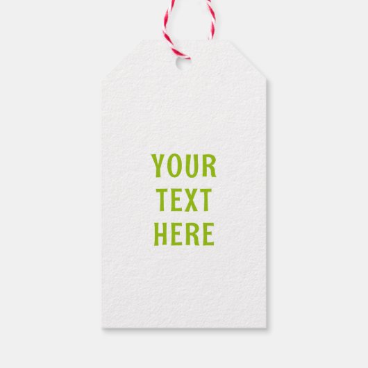 Étiquettes-cadeau Shamrock Rainbows JOUR DE LA SAINT PATRICK d'aquar (Dos)