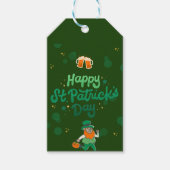 Étiquettes-cadeau "Shamrocks & Shenanigans : La Saint Patrick (Devant)