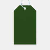 Étiquettes-cadeau "Shamrocks & Shenanigans : La Saint Patrick (Dos)