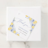 Étiquettes Cadeau She Found Her Main Squeeze Lemon Bridal Shower (En situation)