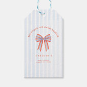 Étiquettes-cadeau She Found Her Maine Squeeze Bridal Shower (Devant)