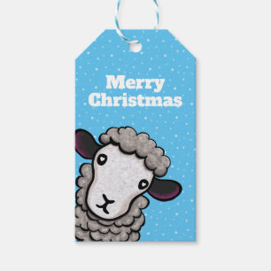 Étiquettes Cadeau Sheep