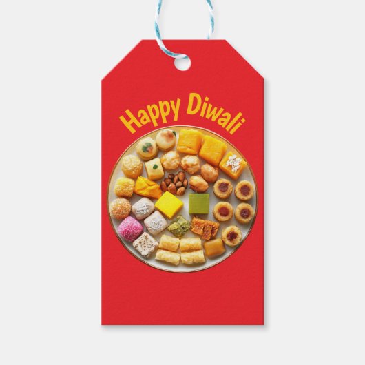 Étiquettes-cadeau Shubh Deepavali (Devant)