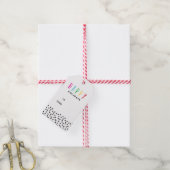 Étiquettes-cadeau Si heureux (Avec de la ficelle)