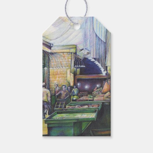 Étiquettes-cadeau Si L'Art Refuse La Forme, Alors Grace La Fournira (Devant)