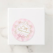 Étiquettes Cadeau Silly Goose Pop it when she Pops Pink Whimsical (En situation)