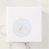 Étiquettes Cadeau Silly Little Goose Baby Shower  (En situation)