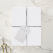 Étiquettes-cadeau Simple Élégant Moderne (Avec de la ficelle)
