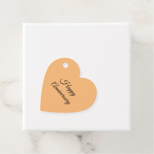 Étiquettes Cadeau Simple et élégant cadeau d'anniversaire heureux (En situation)