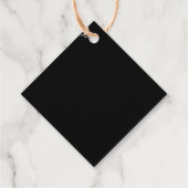 Étiquettes Cadeau Simple Et Moderne Merci D'Être Venu (Dos)