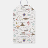 Étiquettes-cadeau Simple Harry Potter - Baby Shower Dobby (Dos)