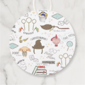 Étiquettes Cadeau Simple Harry Potter - Baby Shower Dobby (Dos)