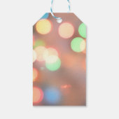 Étiquettes-cadeau Simple Joyeux Anniversaire Ajouter un texte photo (Dos)